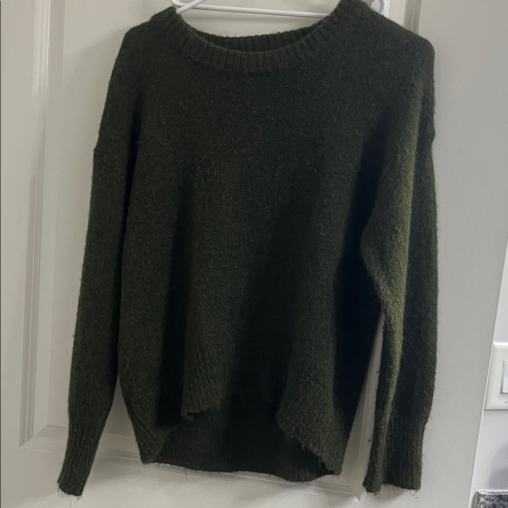 Old Navy Forest Green Women's Sweater